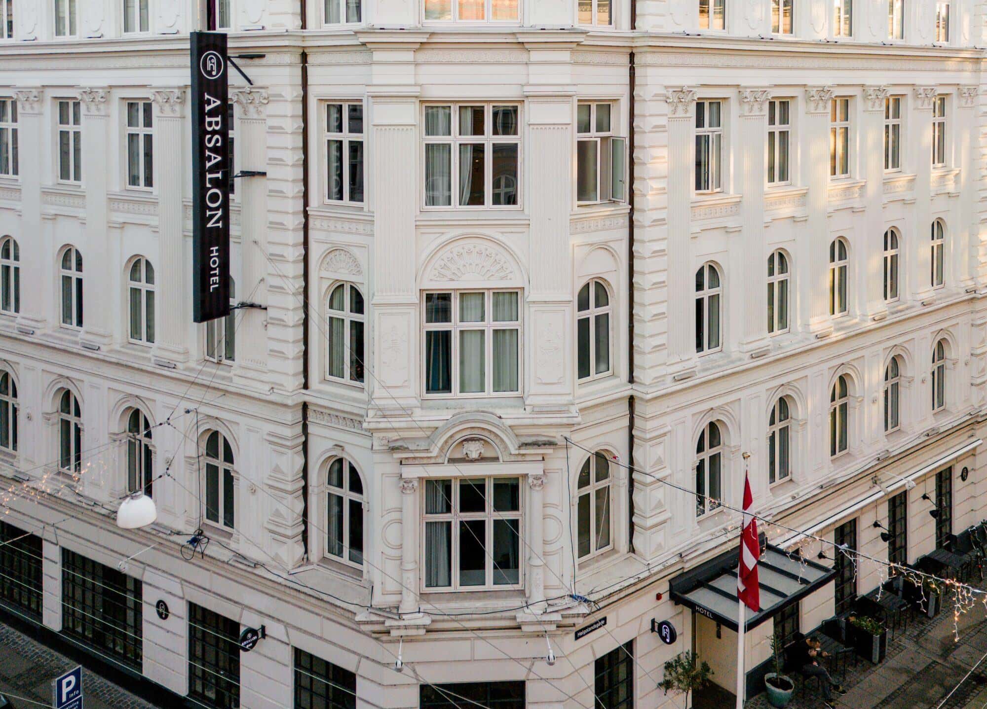 Absalon Hotel in Vesterbro, Copenhagen