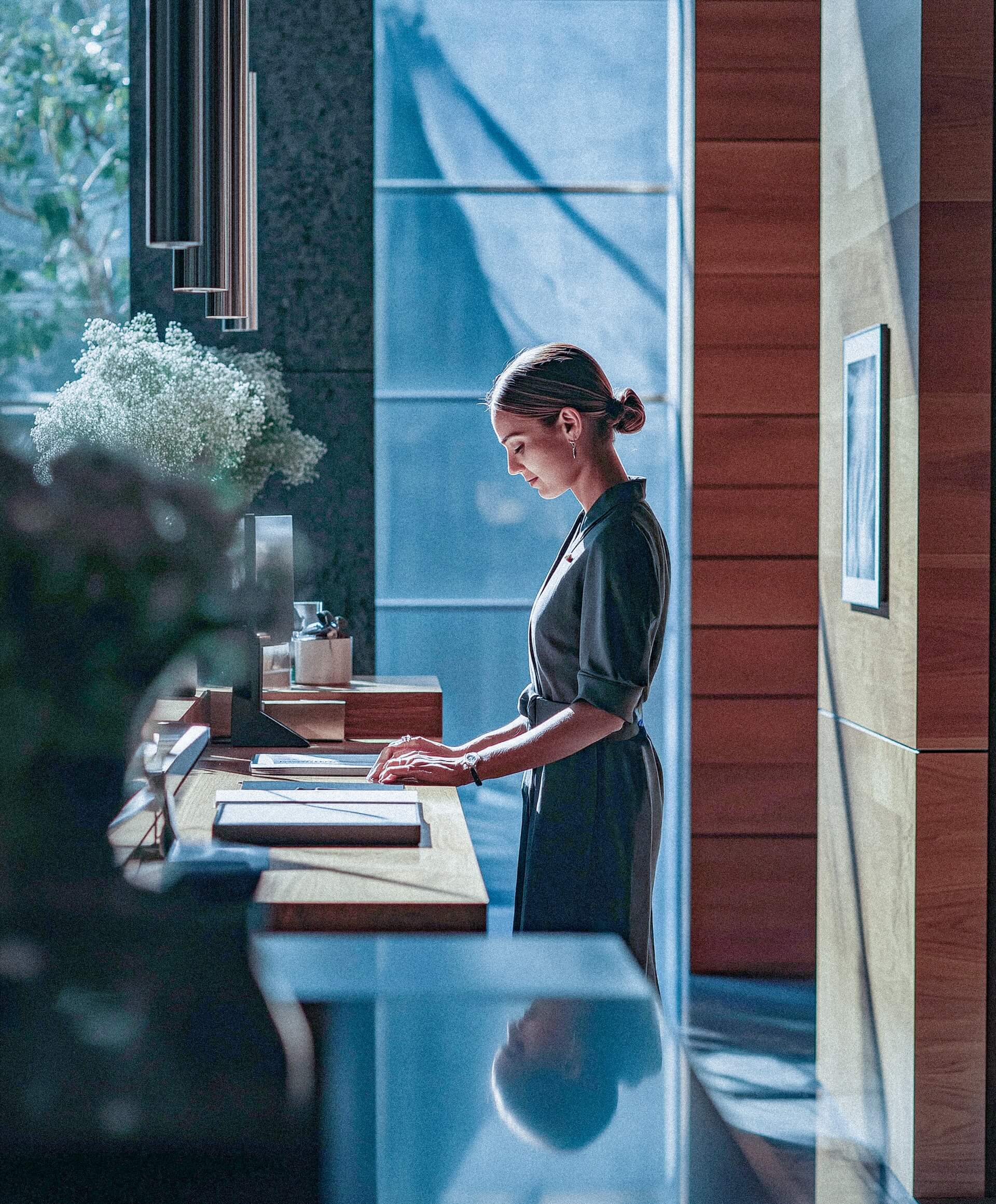 Opally chatbot svarar på besökarfrågor