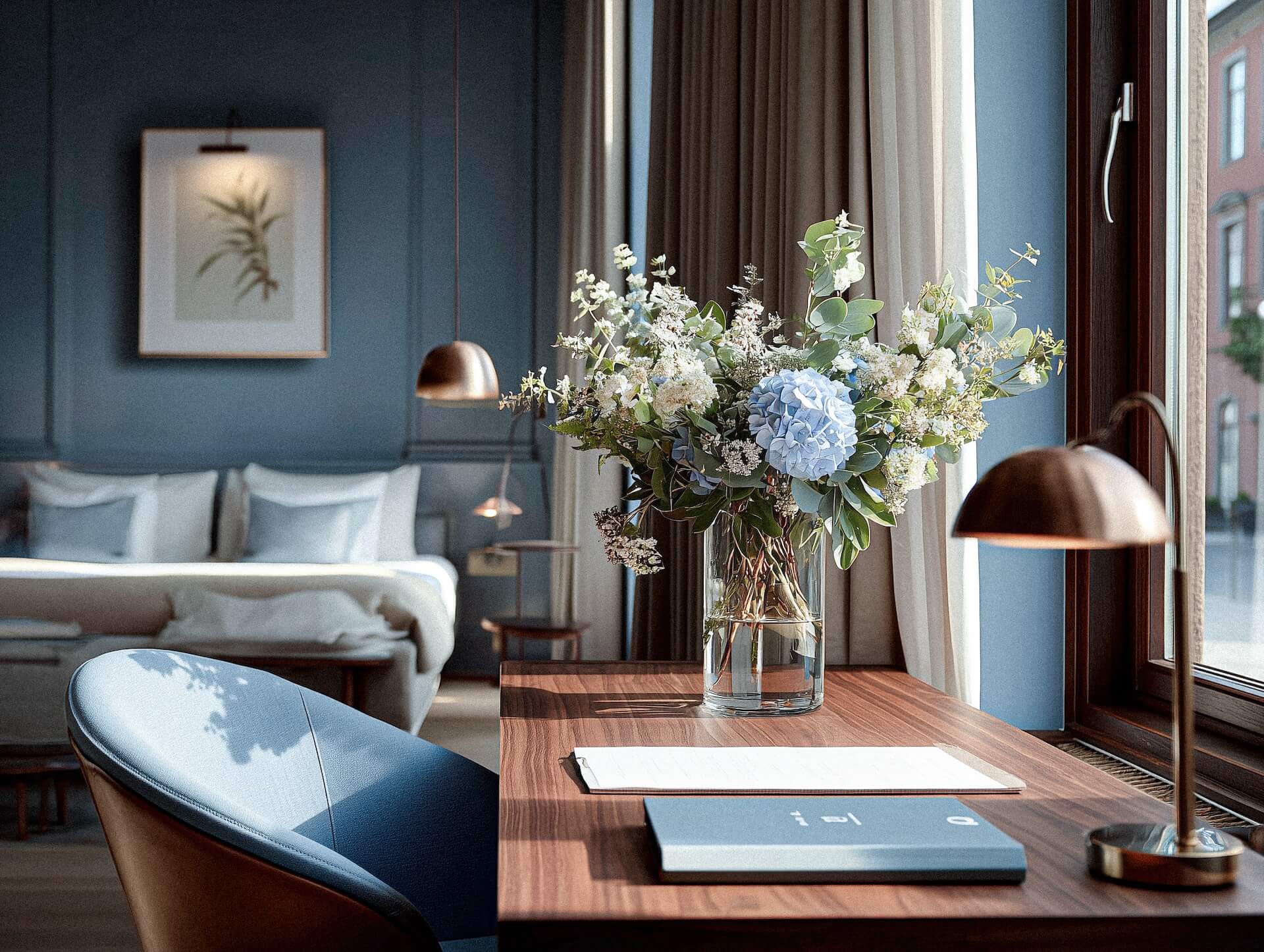 Opally röstassistent hanterar samtal