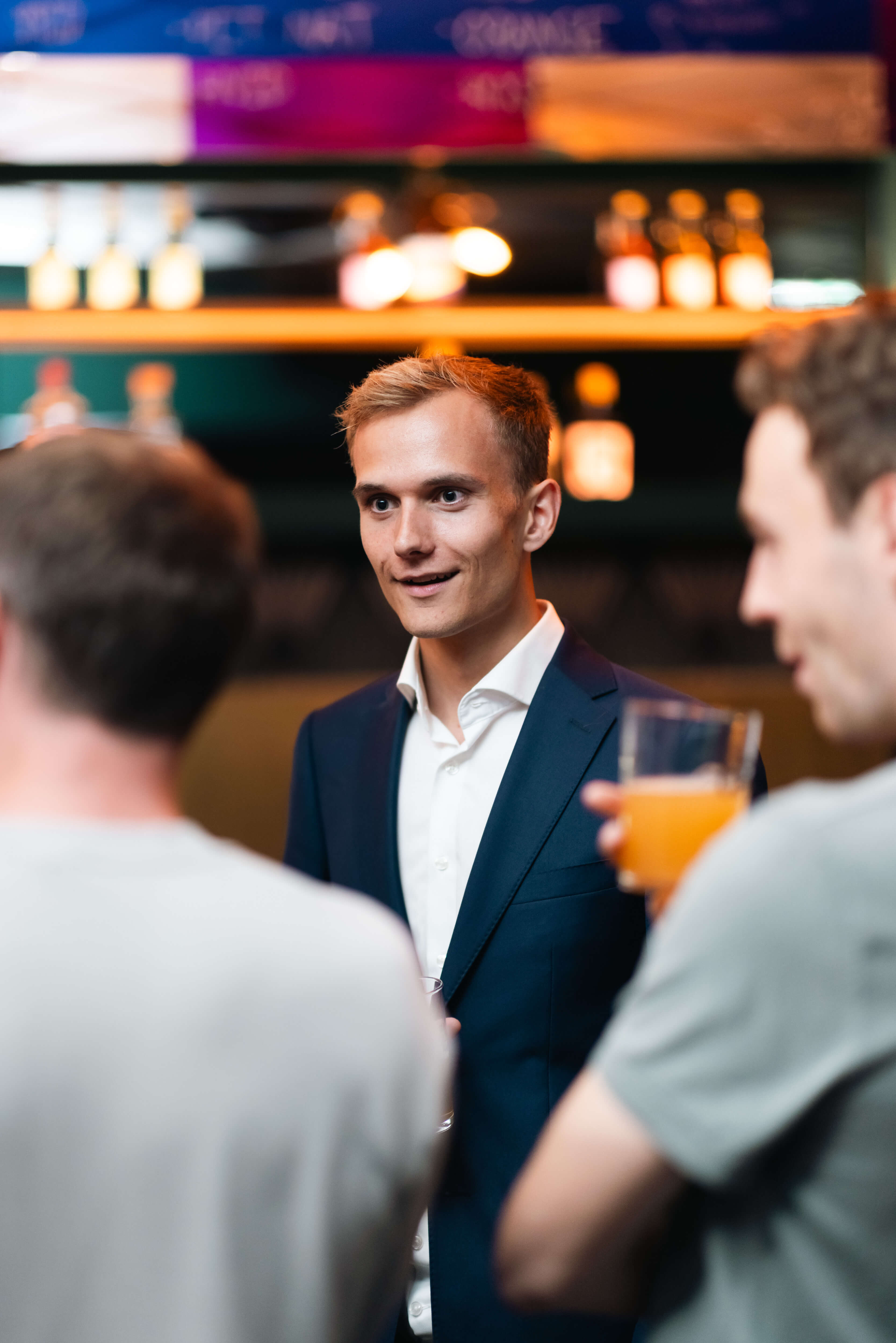 Gustav Søgård, Grundare av Opally