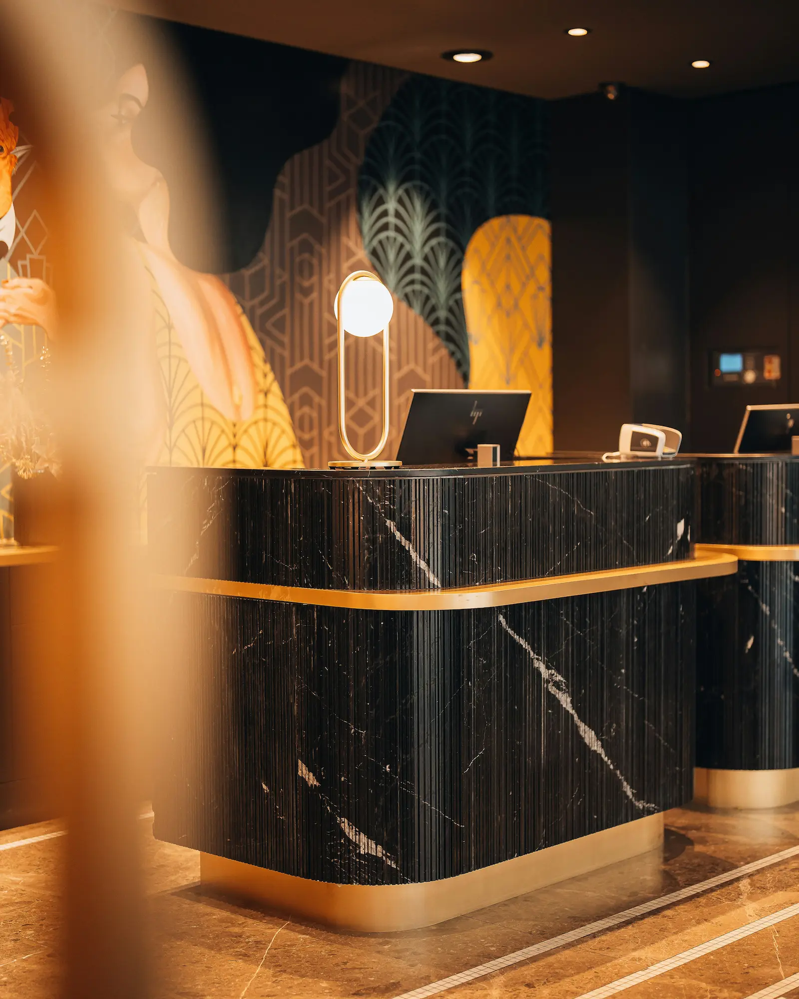 Opally-funktioner för hotell